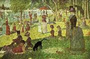 Georges Seurat, parispromenad